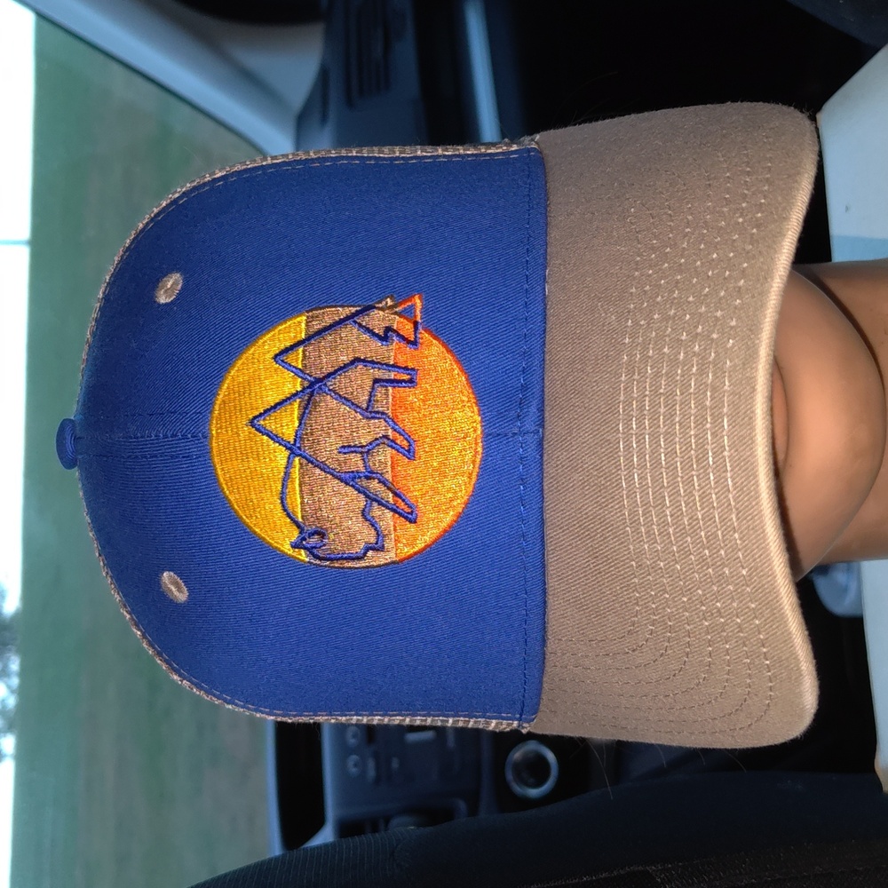 Wild Tribute 4 The Parks Embroidered Logo Trucker Mesh Snapback Cap Hat OSFA